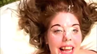 Isabelle gets 27 Cumshots On Her Face
