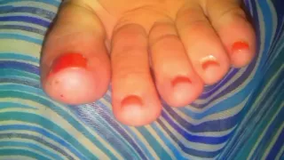 Lucy's Shoes and Barefeet 3