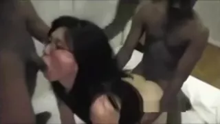 Slut Momo Gangbang FULL