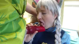 Zootopia Porn: Judy Hopps Fucked and Creampie by Bad Dragon Foxcock