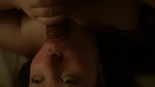 sucking a hard asian cock