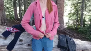 Behind the Sexy Hiking