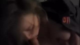 Big Tit Southern Maid Sucks My Cock For Fun