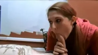 Tochter nimmt Vater heiß