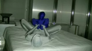 Blue Zentai