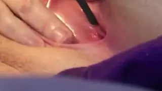 an orgasm a day keeps the doctor away (female urethral sounding)