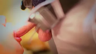 Alt Emo BBW Latina Deepthroat Swallow Part 2