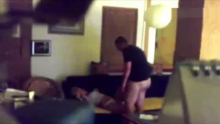 my sister 19 and a friend at my party