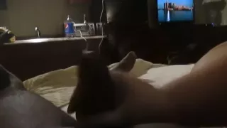 she loves blowing my cock off