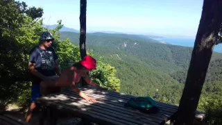The most amazing amateur sex at an altitude of 800 meters above sea level