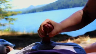 Lakeside Blowjob