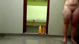 French Shower Voyeur Video