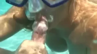 Petra Kvitova czech Wimbledon winner and blowjob underwater