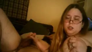 BBW Hairjob. Long Hair, Hair