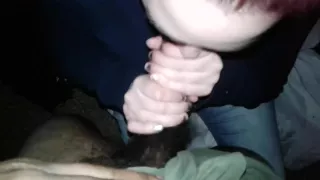 Last 3 minutes of blowjob
