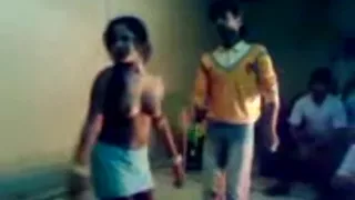 Private topless dance