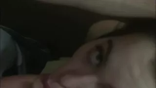 Melissa Roberts blows stranger at motel