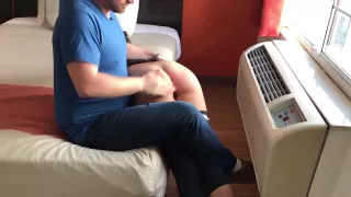 Punishment spanking for UCLA Asian student Marika Lin