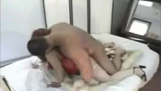 Beefy Muscle Bear Fucks Wife