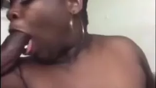 Smoking While I Blow Two Dicks