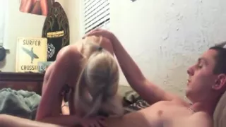 Amateur College Blonde Fucked In Dorms