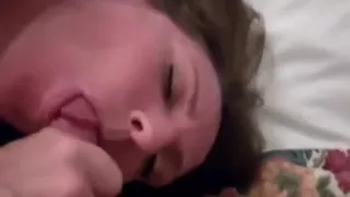 Sexy Milf Sucking Cock