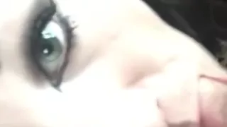 TarynAshly amazing blowjob, deep throat, and swallow