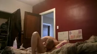 Blonde amateur wife 69 and fuck.