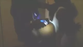 blackflamez-fucking her in the dark before her boyfriend  came in