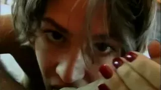 Vanessa on the sybian and getting fucked