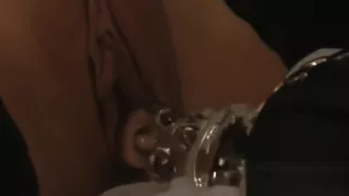 Using my own feet to make myself cum, while tied