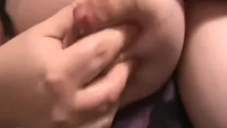 MILF Lateshay floppy saggy lactating 36 G tits