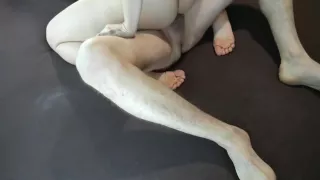 Greek Couple Gentle Fucking, Real Home Made Porn ~DirtyFamily~