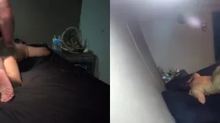 He Eats His Own Creampie After Fucking Black Bbw Teen From Behind