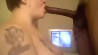 Nitobe's Cuckold Vault: Ultra-deep blowjob for blacks. Check her out!