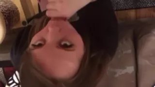 After work blowjob