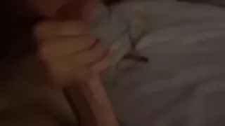 Chastity Caged Husband earns a release.