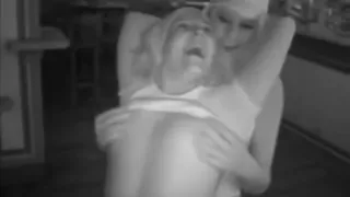 Peggy and Patricia drunk on vacation