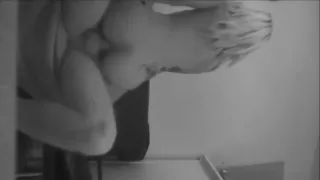 I saw my sister go anally