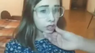 Facial girl big tits