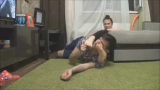 She loves snapping necks