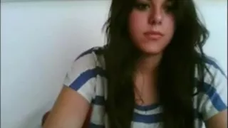 Nice Teen masturbating at webcam