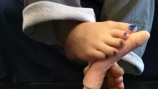 Foot Fetish Try Not To Cum Challenge #1 (Metronome)