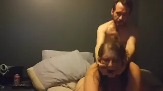 Step Sister Rough Hard Fucking Until She Pisses With Dad-Dom