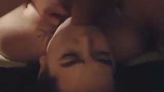 Facefucked on bed