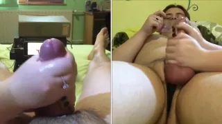 He had to handle 10min of hardcore teasing with a vibrator in his ass