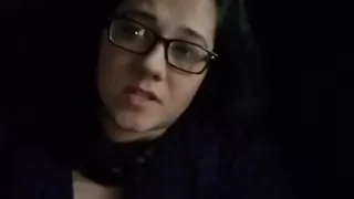 MoxieMumbles shows you just how wet she is for your cock