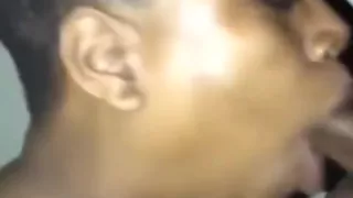 Throat training this nasty slut