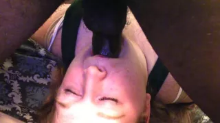 Step Brother Fucking Little Sister, Throat Fuck, POV Doggy, POV Missionary