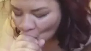 Latina Swallow BBC Cum